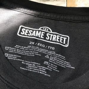 Sesame Street Shirts - Sesame Street Cookie Monster Graphic T-shirt Sesame Street Shirts - Sesame Street Cookie Monster Graphic T-shirt